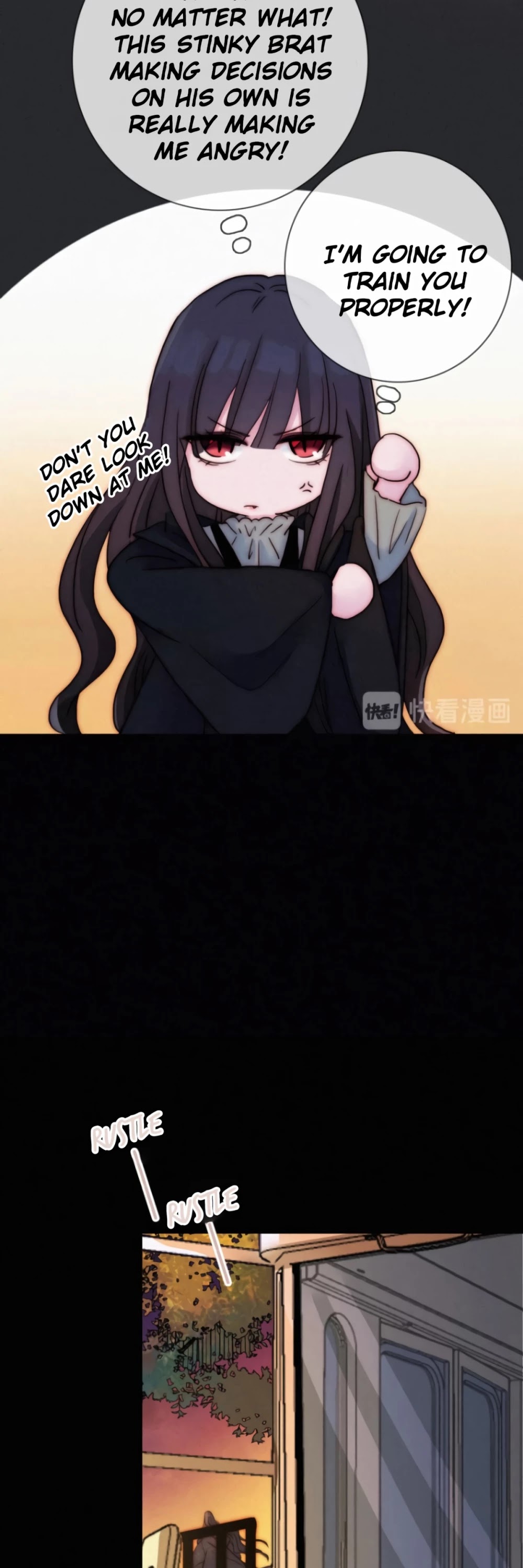 Nyx Stay Night Chapter 64 page 37 - Chapter 64: The Pain Buried in the Left Chest