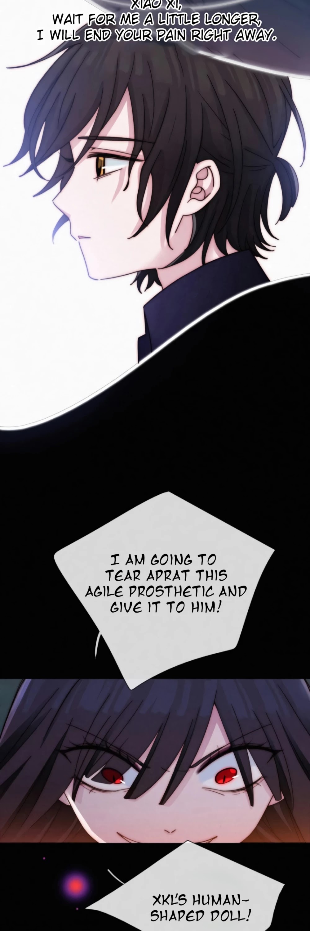 Nyx Stay Night Chapter 66 page 22 - Chapter 66: Doll
