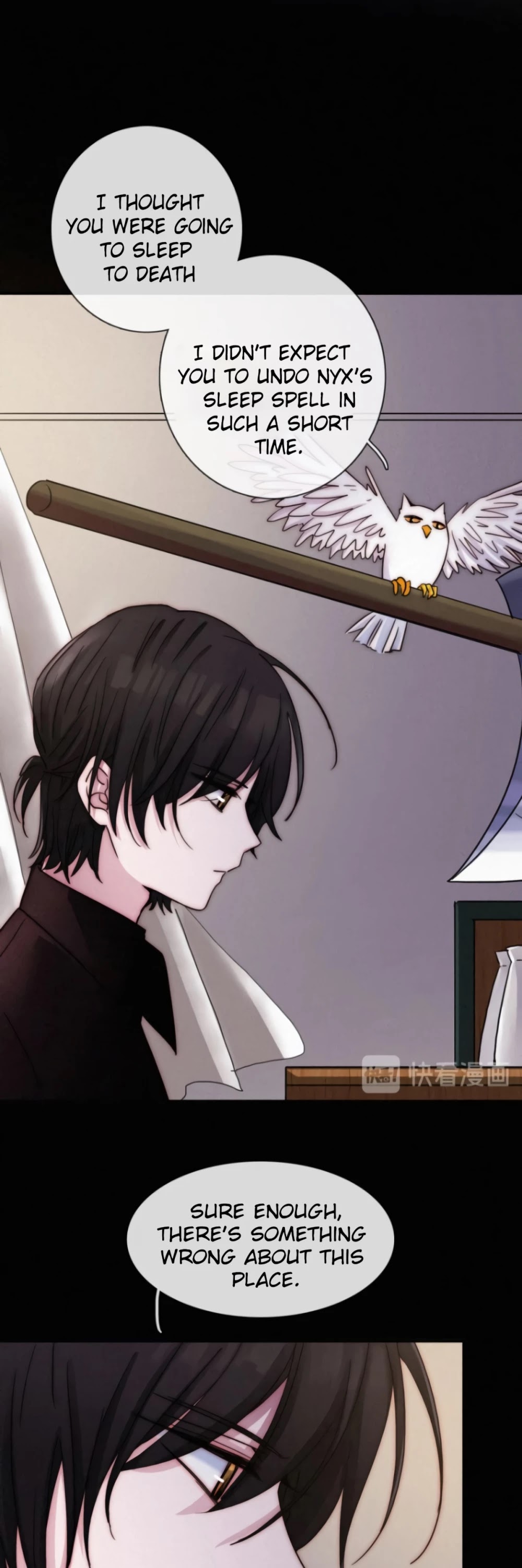 Nyx Stay Night Chapter 66 page 28 - Chapter 66: Doll