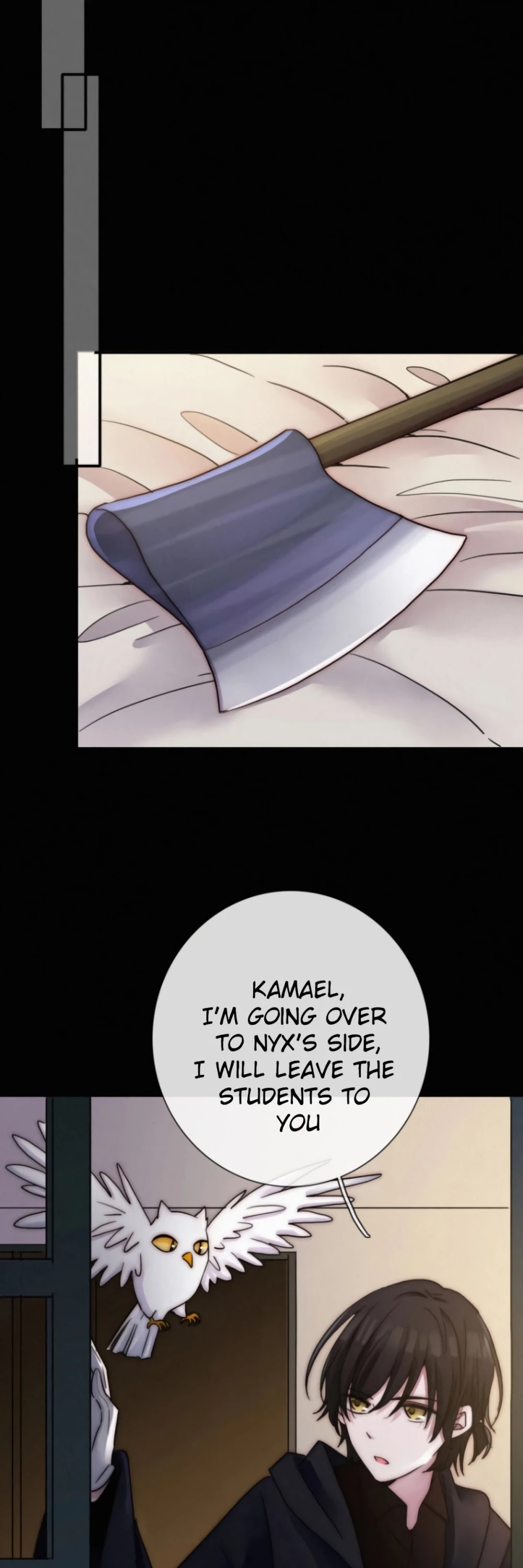 Nyx Stay Night Chapter 66 page 31 - Chapter 66: Doll
