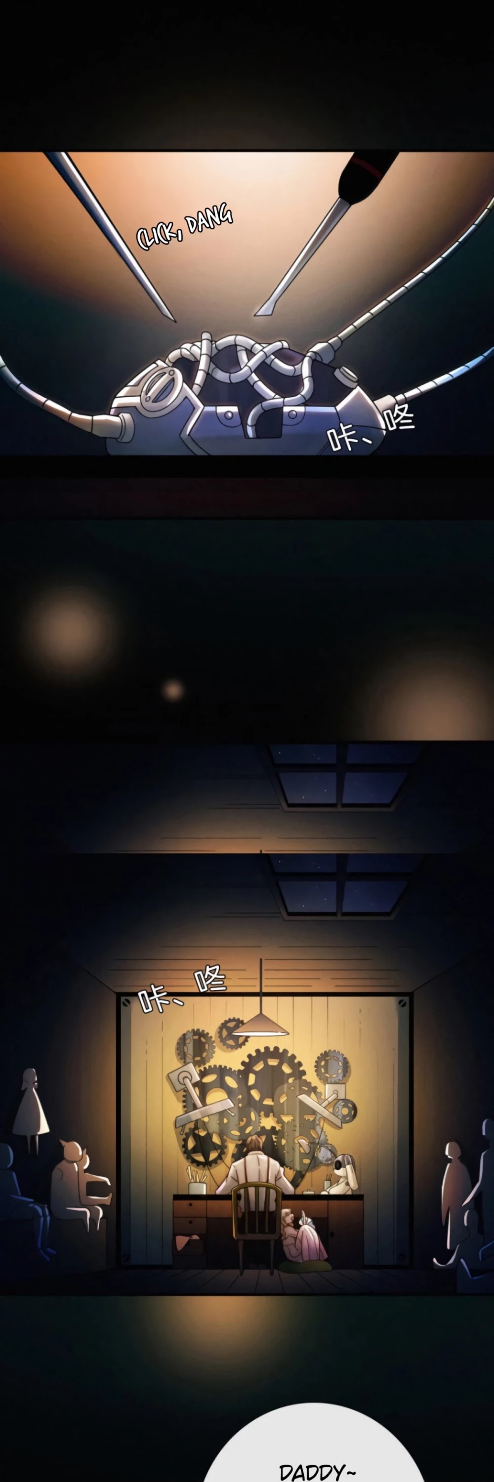 Nyx Stay Night Chapter 67 page 1 - Chapter 67: The "Person" Pulling Strings