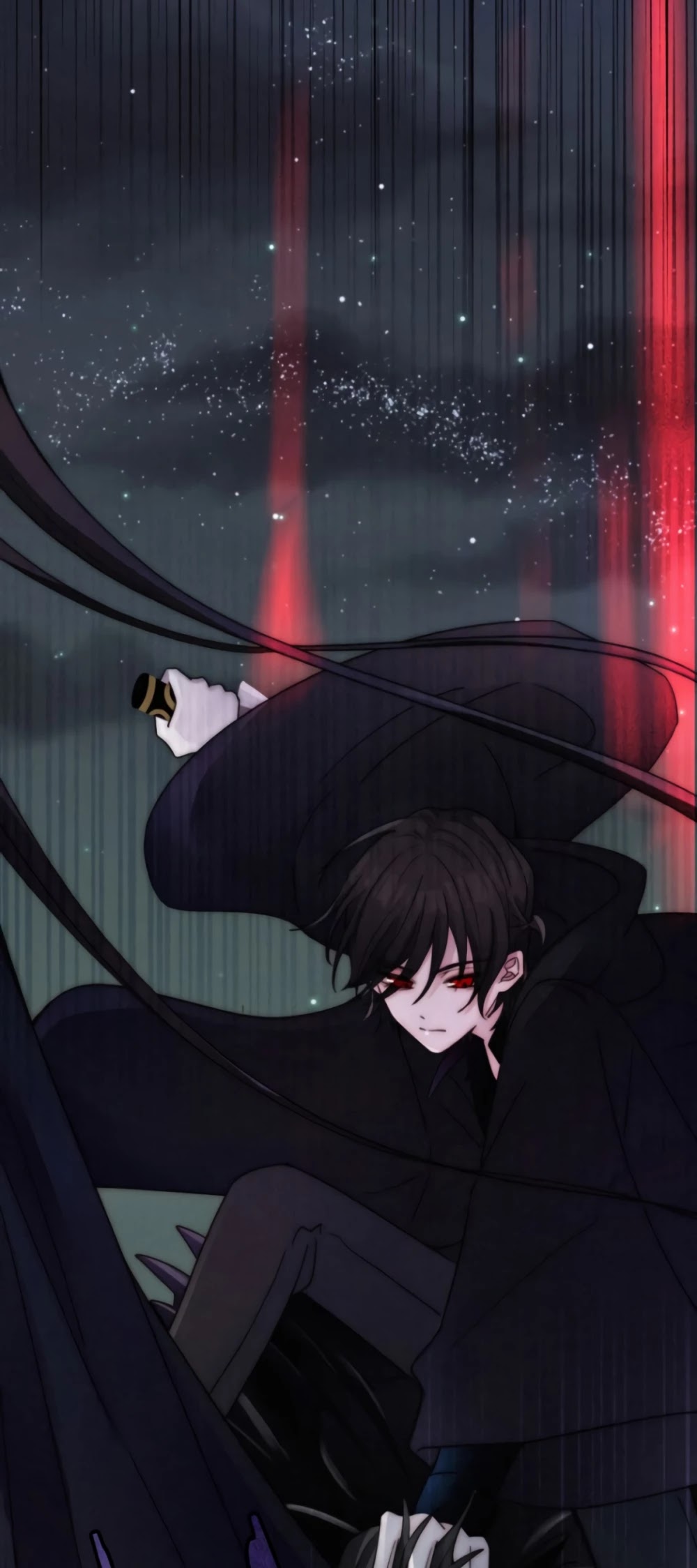 Nyx Stay Night Chapter 67 page 15 - Chapter 67: The "Person" Pulling Strings