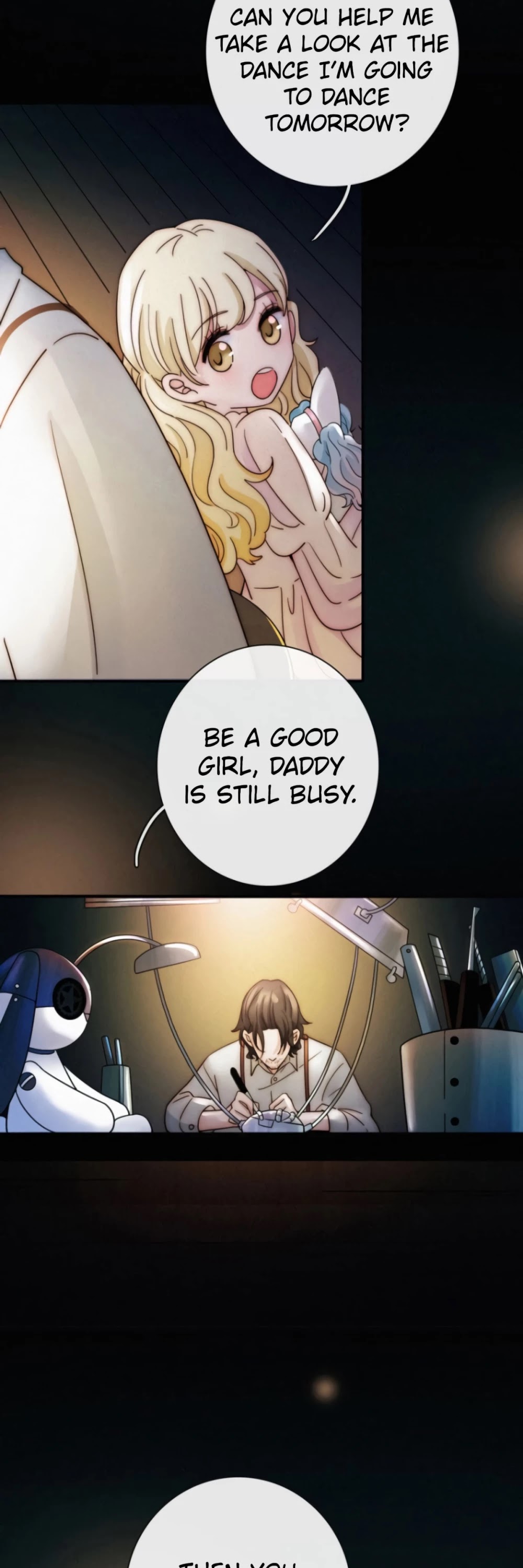 Nyx Stay Night Chapter 67 page 2 - Chapter 67: The "Person" Pulling Strings
