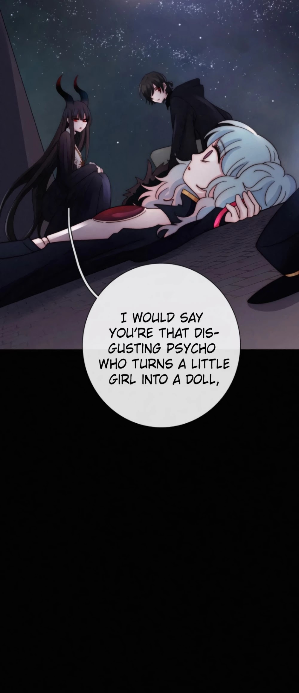 Nyx Stay Night Chapter 67 page 25 - Chapter 67: The "Person" Pulling Strings