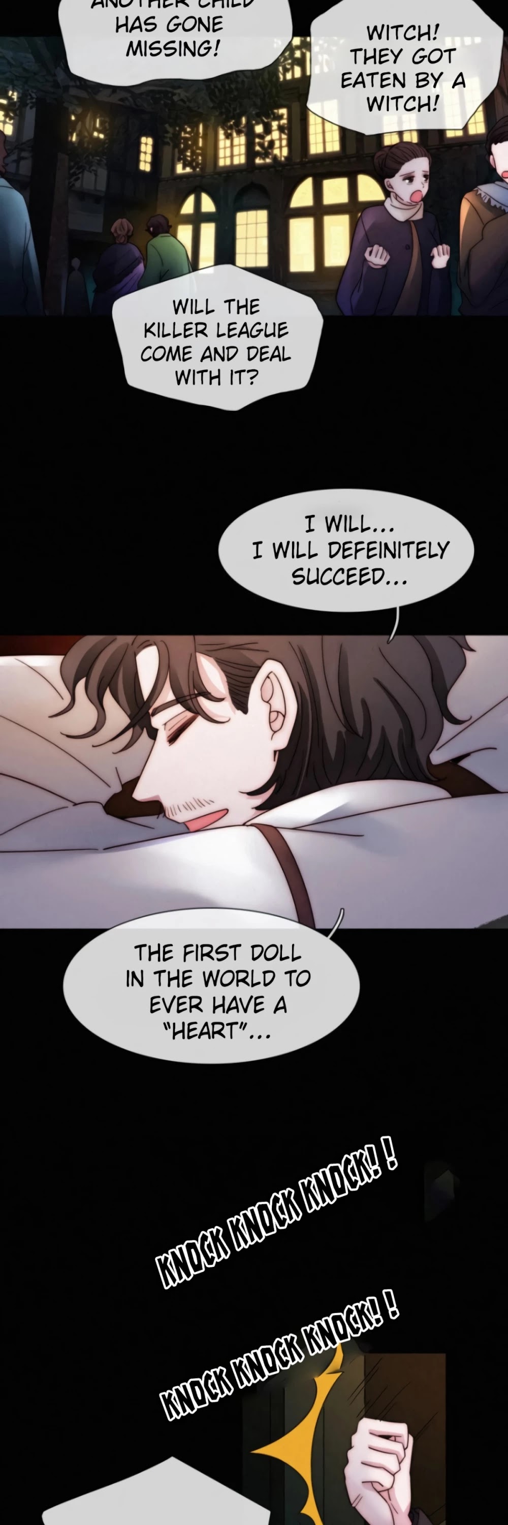 Nyx Stay Night Chapter 67 page 28 - Chapter 67: The "Person" Pulling Strings
