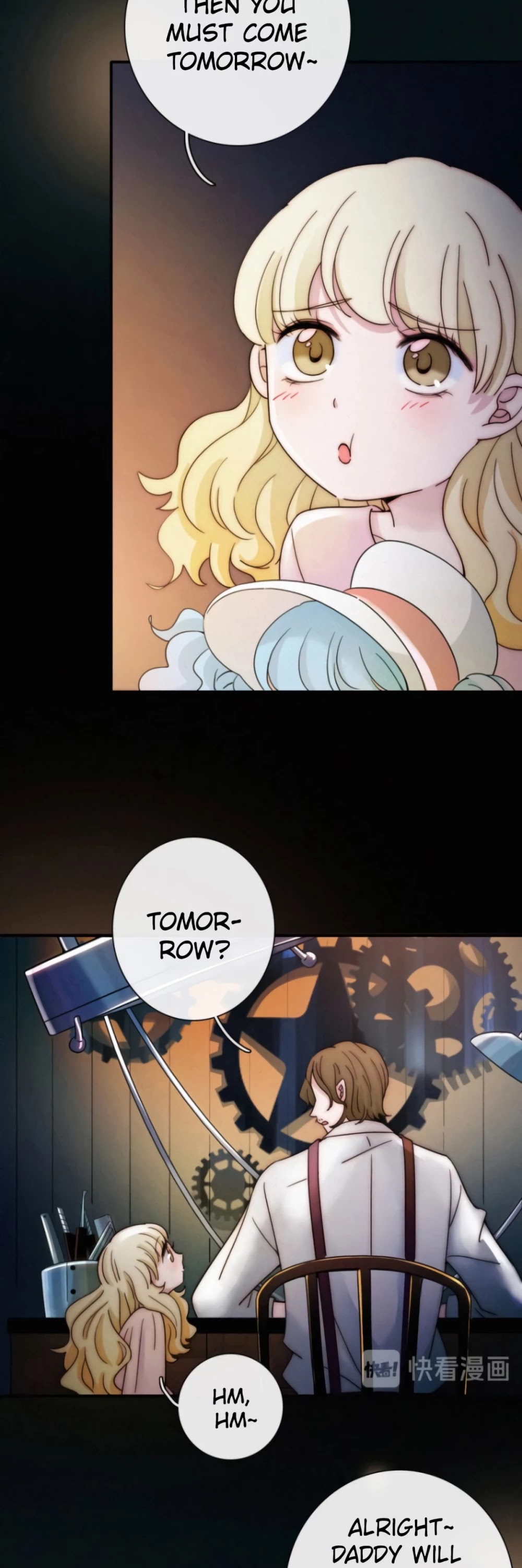 Nyx Stay Night Chapter 67 page 3 - Chapter 67: The "Person" Pulling Strings