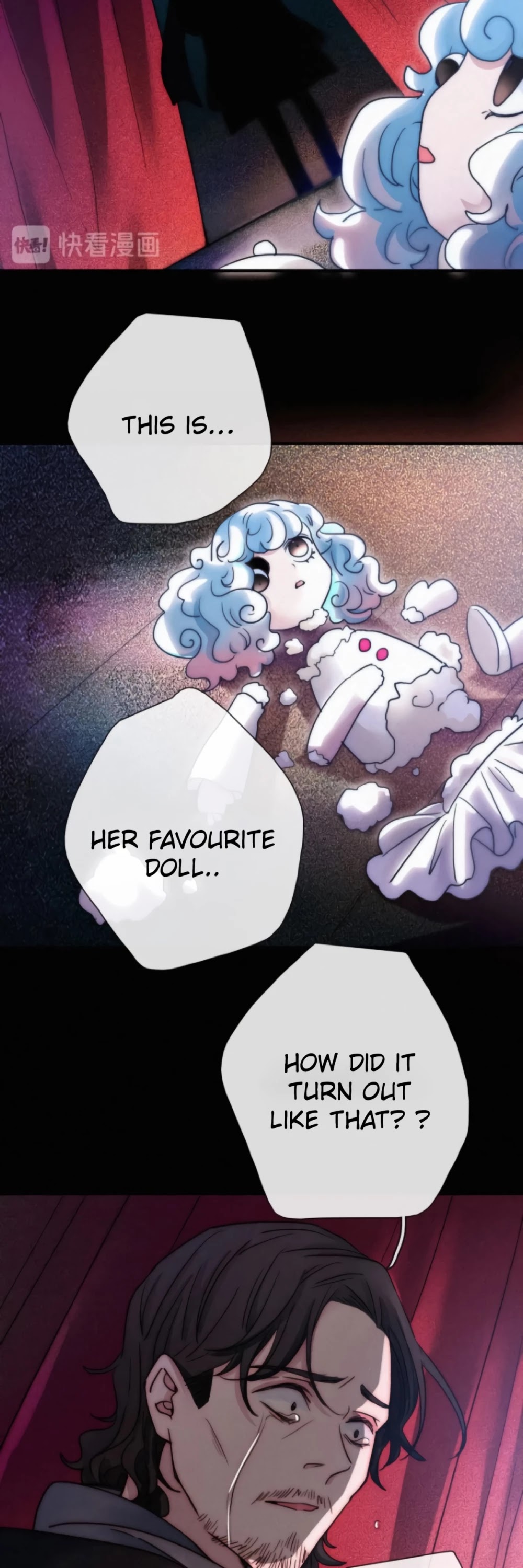Nyx Stay Night Chapter 67 page 33 - Chapter 67: The "Person" Pulling Strings