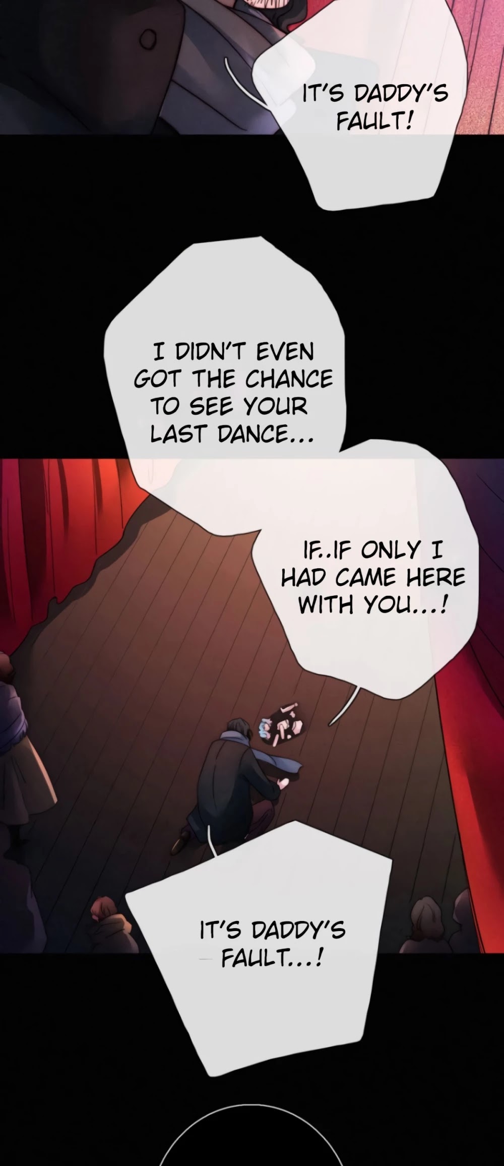 Nyx Stay Night Chapter 67 page 34 - Chapter 67: The "Person" Pulling Strings