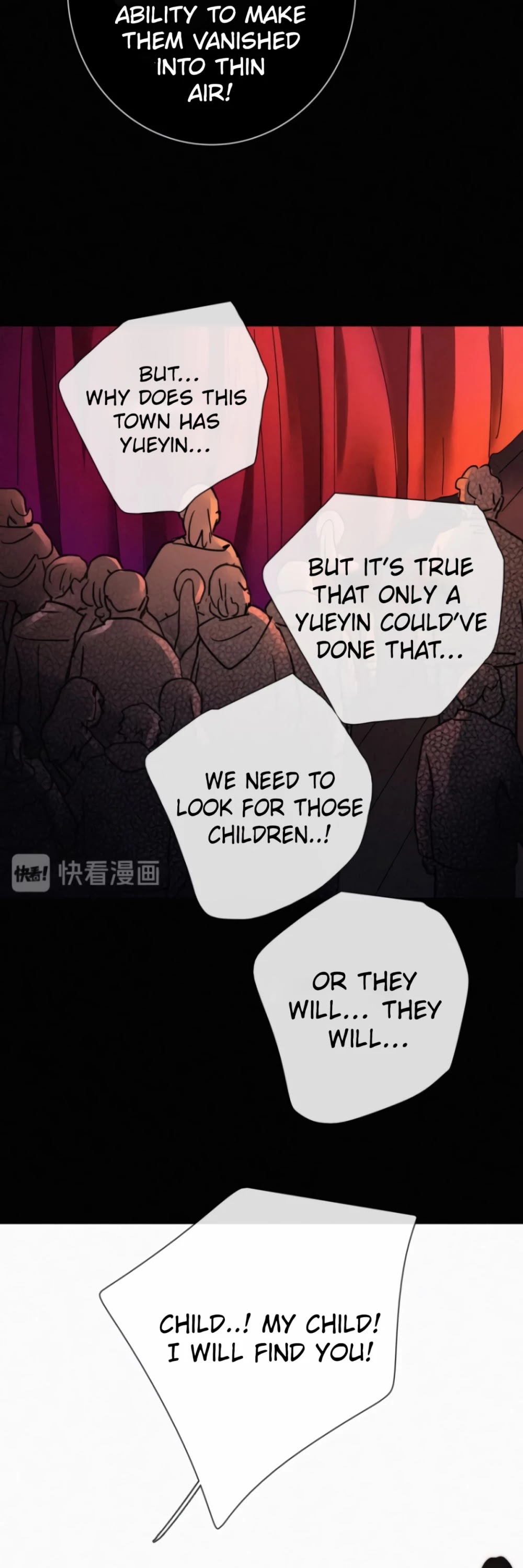 Nyx Stay Night Chapter 67 page 36 - Chapter 67: The "Person" Pulling Strings