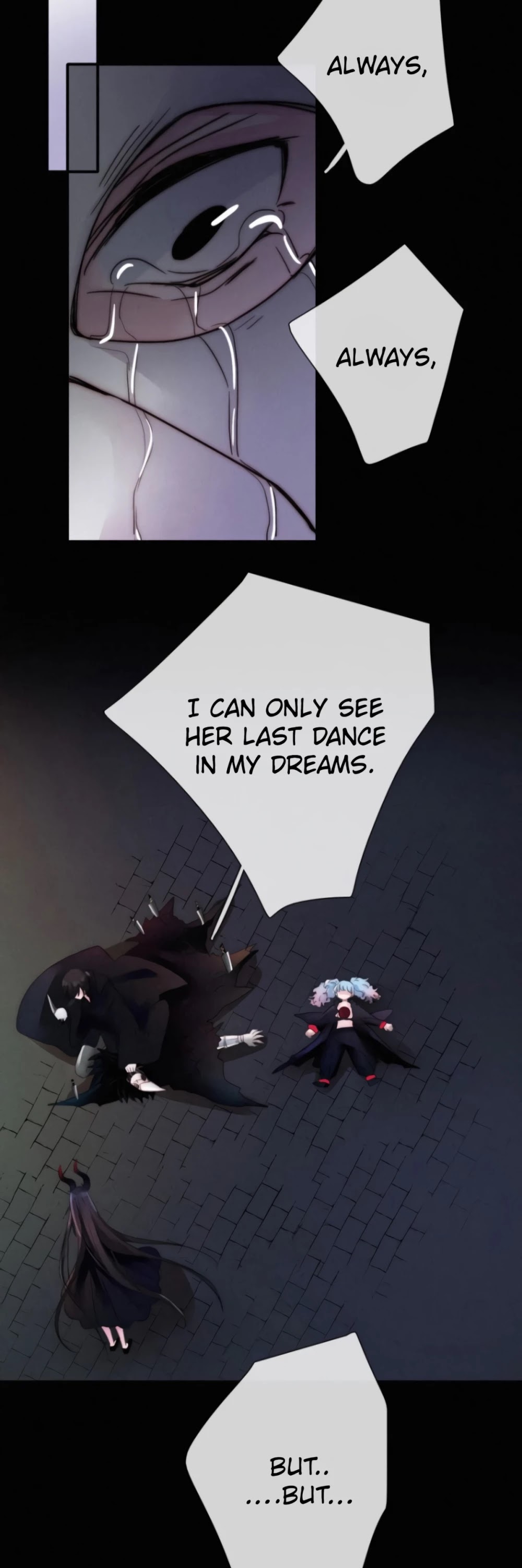 Nyx Stay Night Chapter 67 page 38 - Chapter 67: The "Person" Pulling Strings