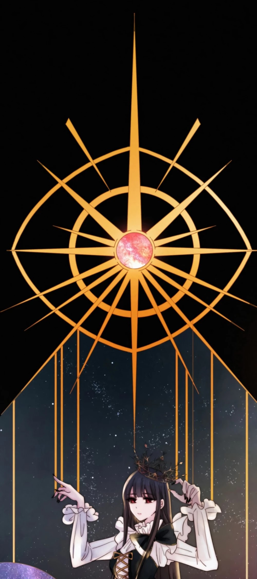 Nyx Stay Night Chapter 67 page 5 - Chapter 67: The "Person" Pulling Strings