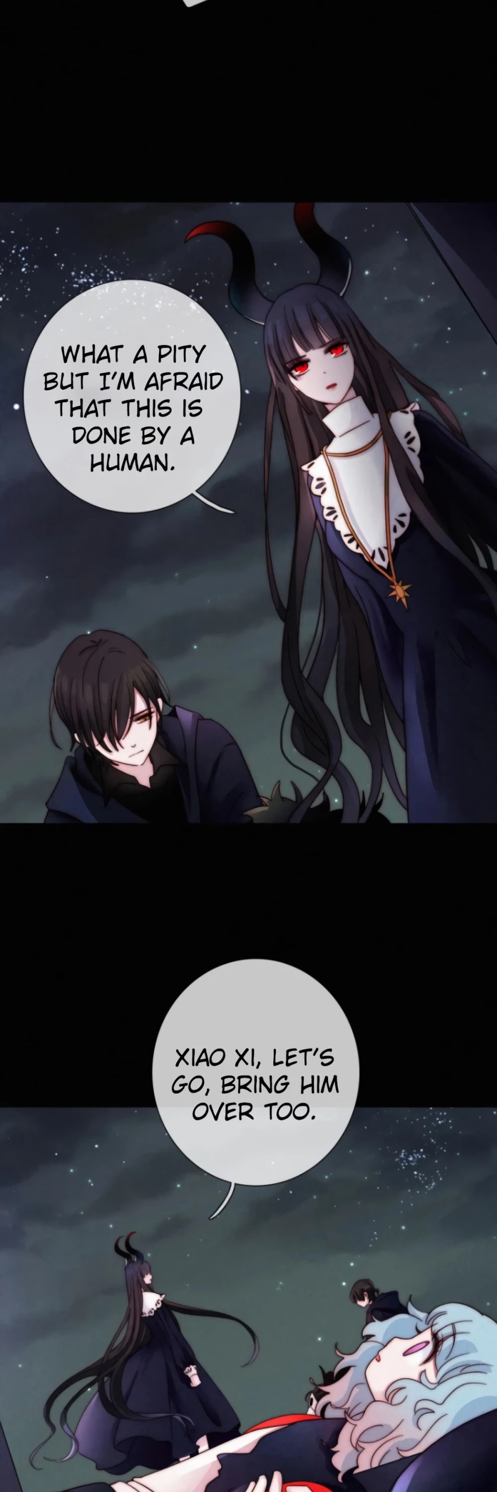 Nyx Stay Night Chapter 68 page 13 - Chapter 68: The "Sin" of Humans