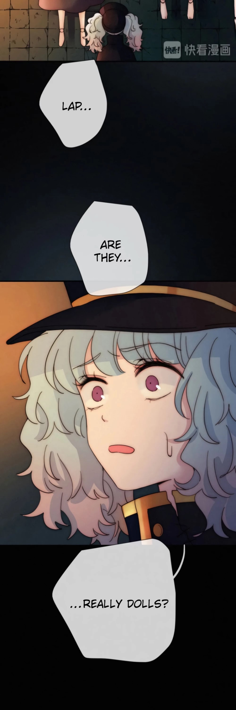 Nyx Stay Night Chapter 68 page 21 - Chapter 68: The "Sin" of Humans