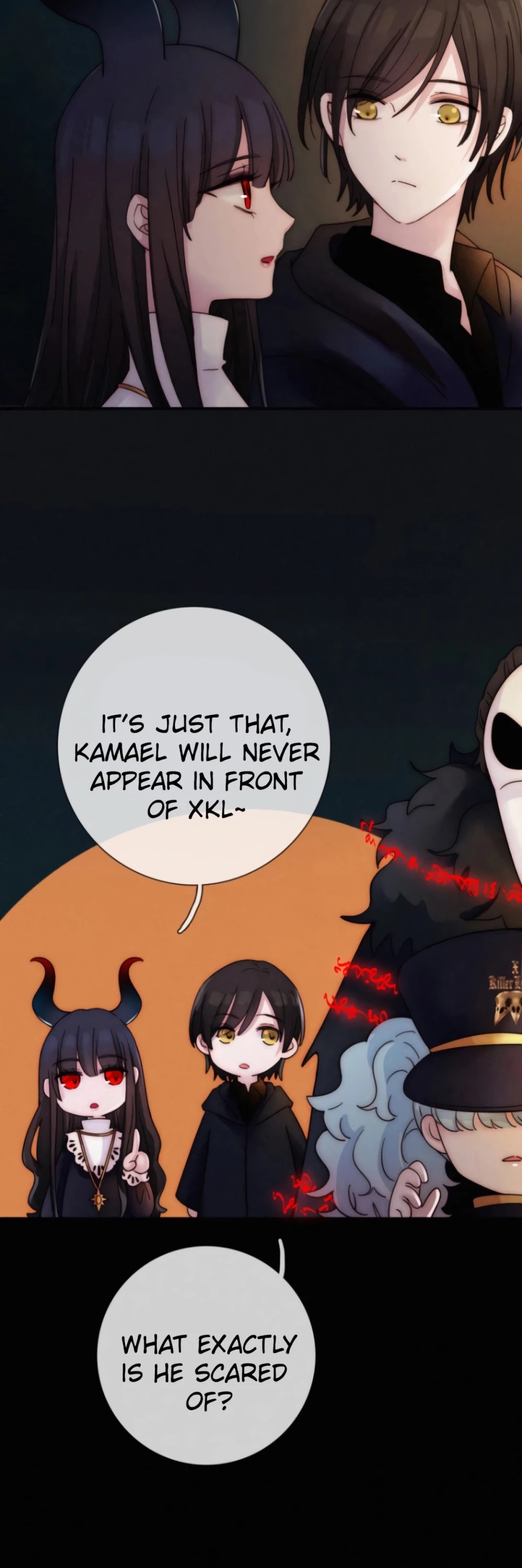 Nyx Stay Night Chapter 68 page 23 - Chapter 68: The "Sin" of Humans