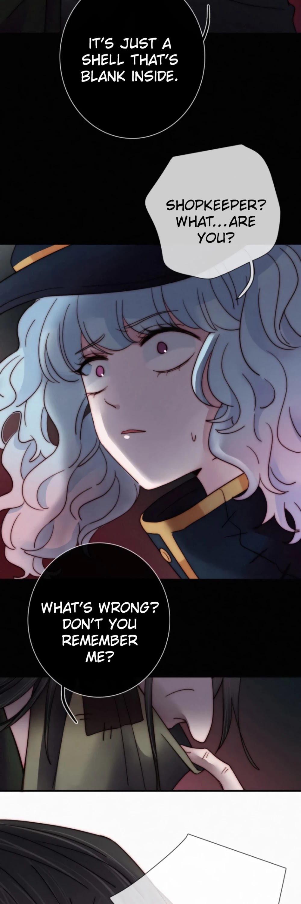 Nyx Stay Night Chapter 68 page 33 - Chapter 68: The "Sin" of Humans
