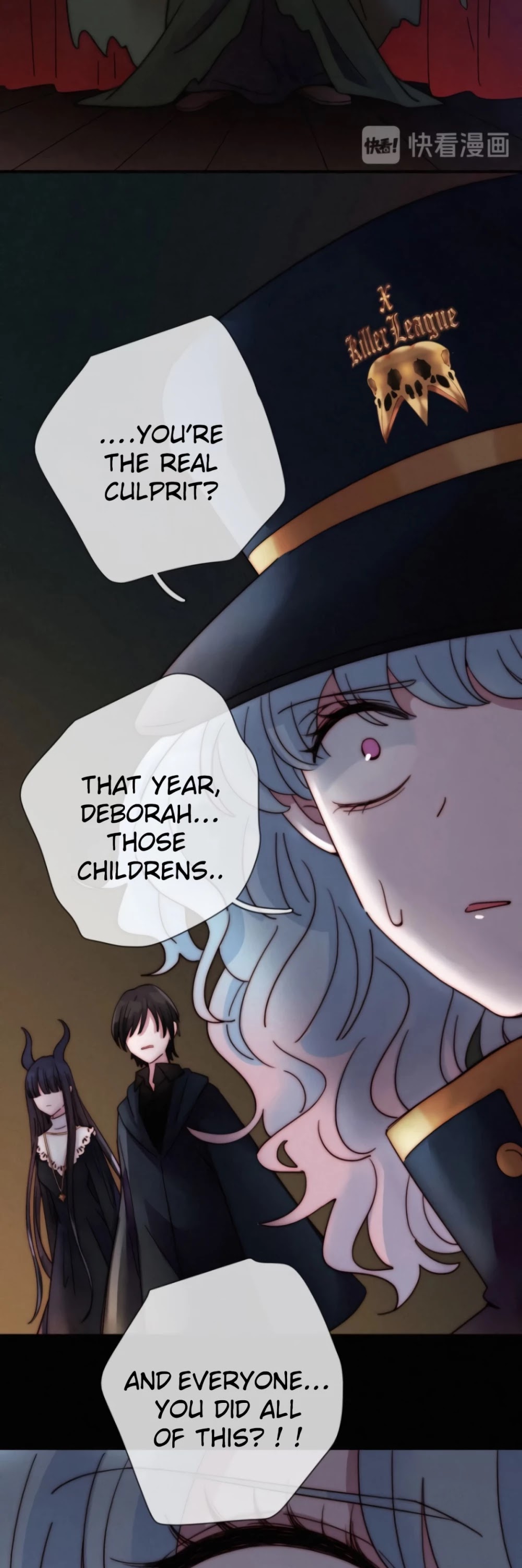 Nyx Stay Night Chapter 68 page 36 - Chapter 68: The "Sin" of Humans
