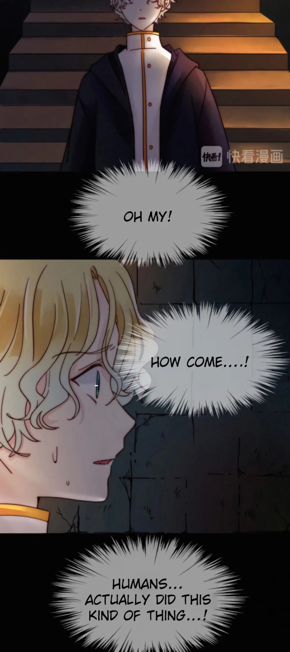Nyx Stay Night Chapter 68 page 9 - Chapter 68: The "Sin" of Humans