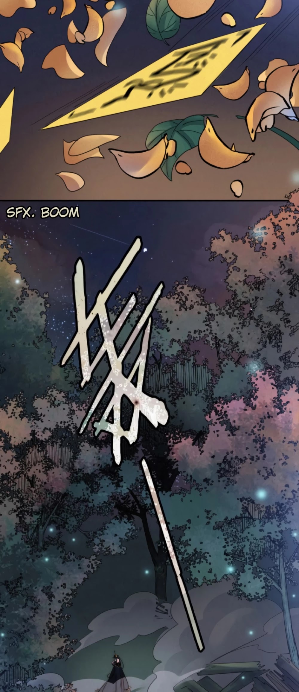 Nyx Stay Night Chapter 69 page 20 - Chapter 69: Once