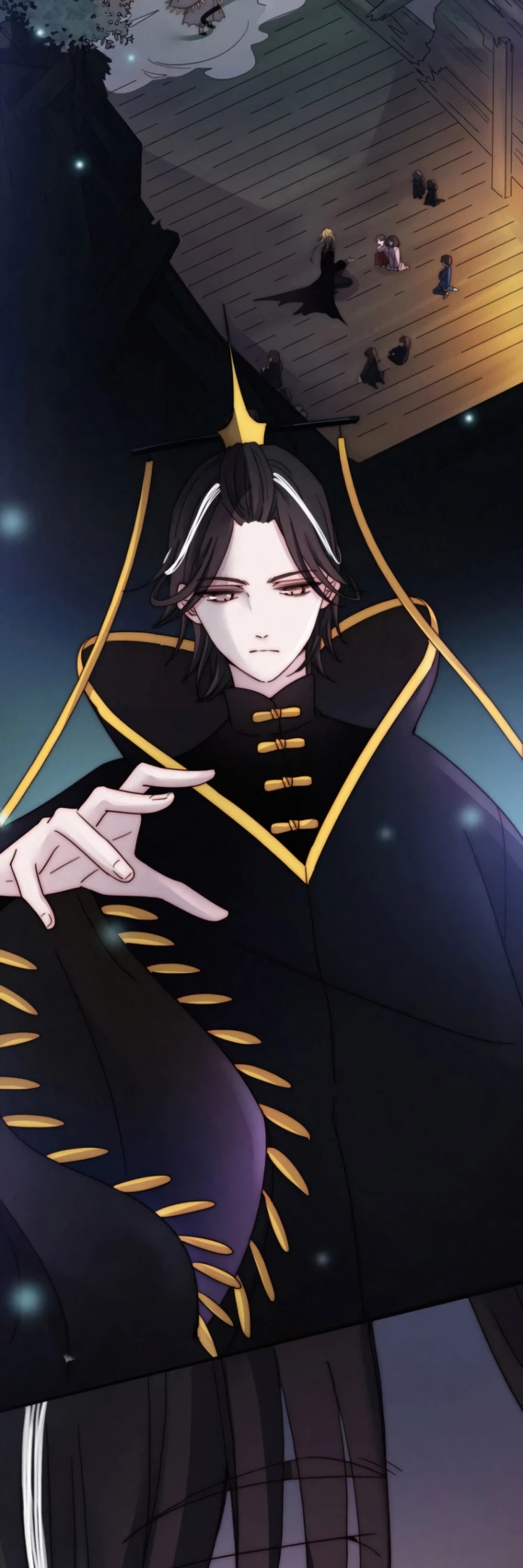 Nyx Stay Night Chapter 69 page 21 - Chapter 69: Once