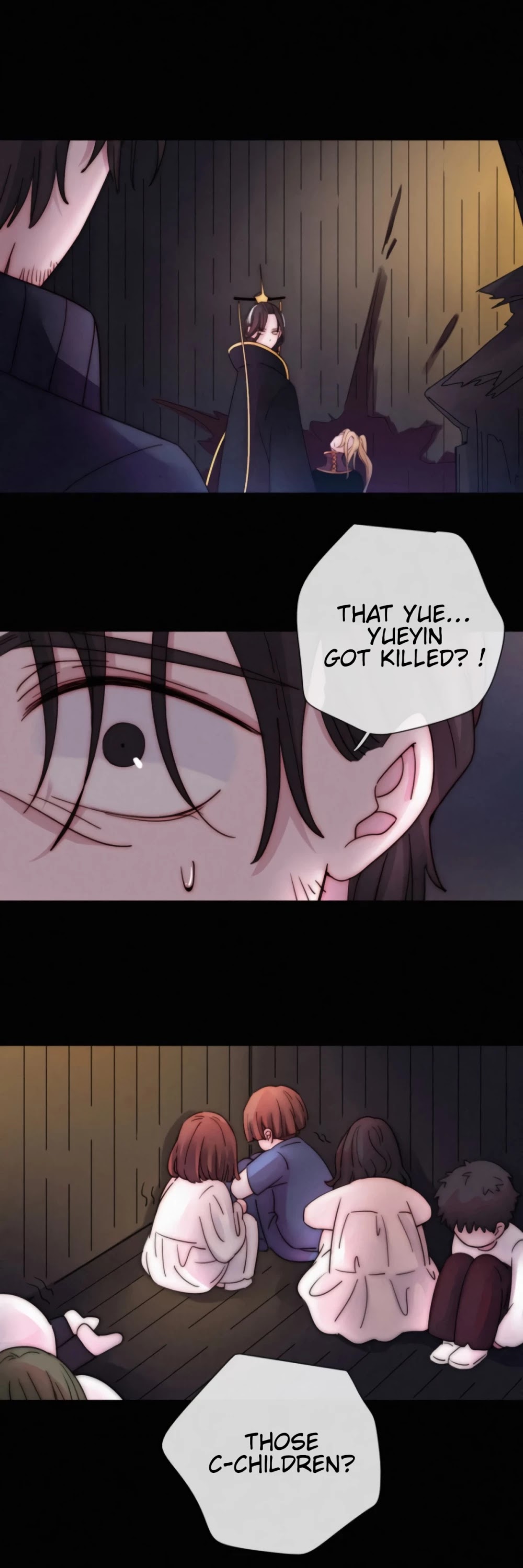 Nyx Stay Night Chapter 69 page 27 - Chapter 69: Once