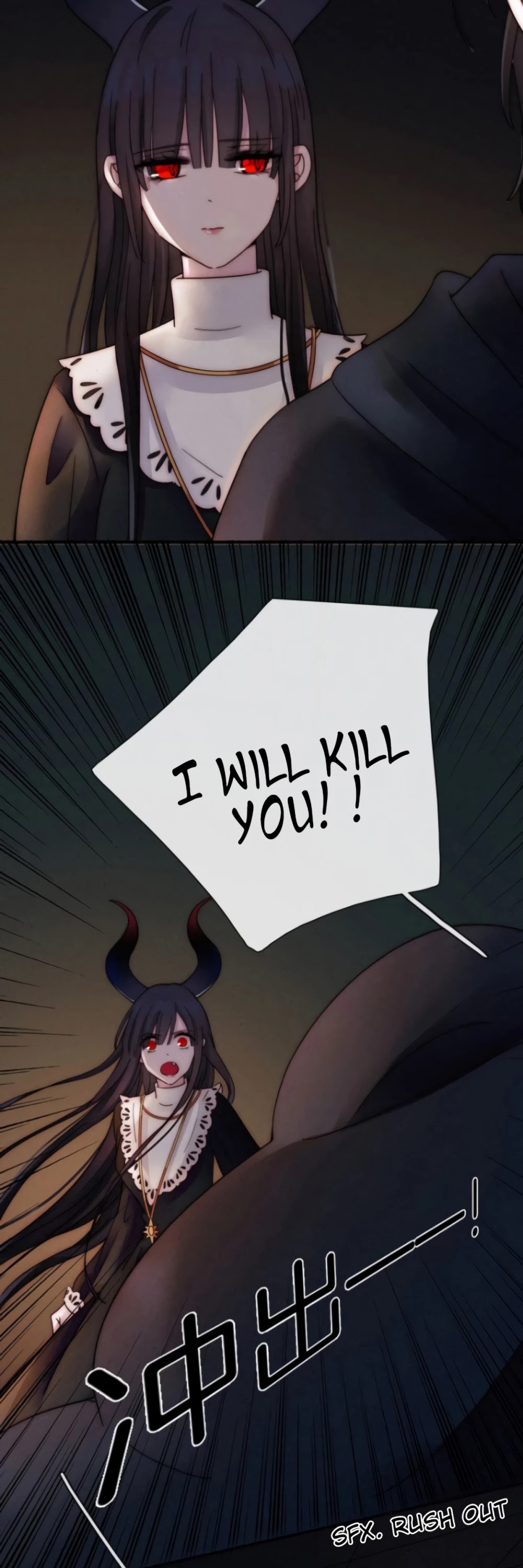 Nyx Stay Night Chapter 69 page 40 - Chapter 69: Once