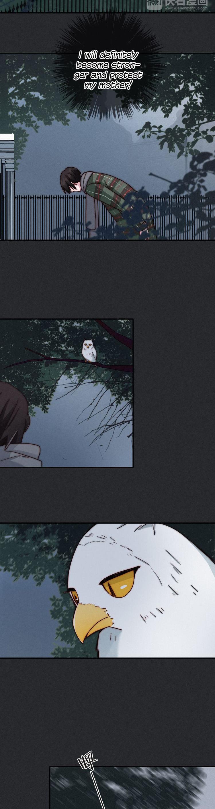 Nyx Stay Night Chapter 7 page 19 - Chapter 7: I want to protect this family