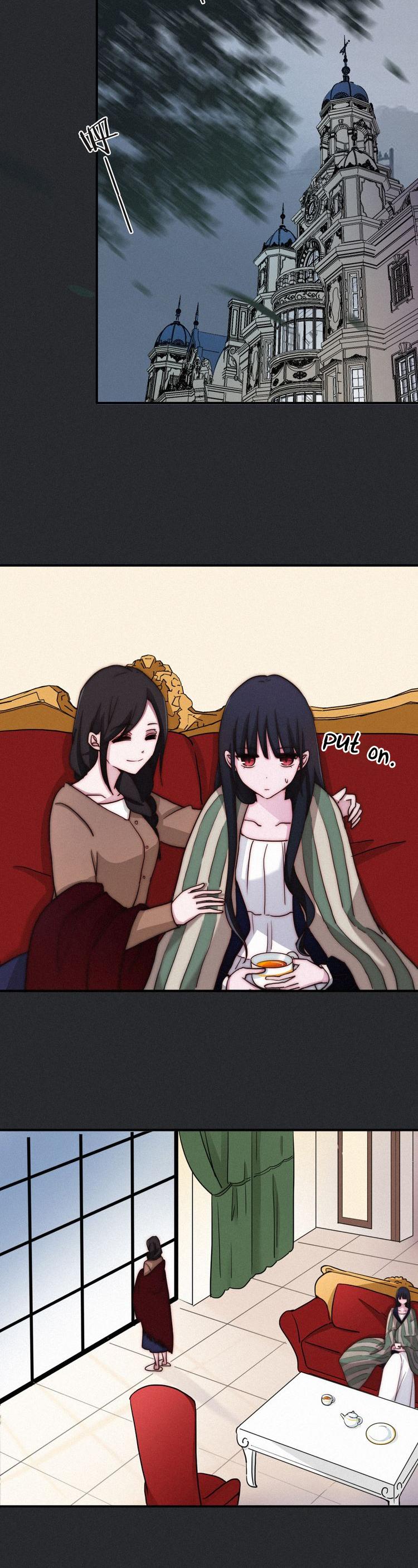 Nyx Stay Night Chapter 7 page 20 - Chapter 7: I want to protect this family