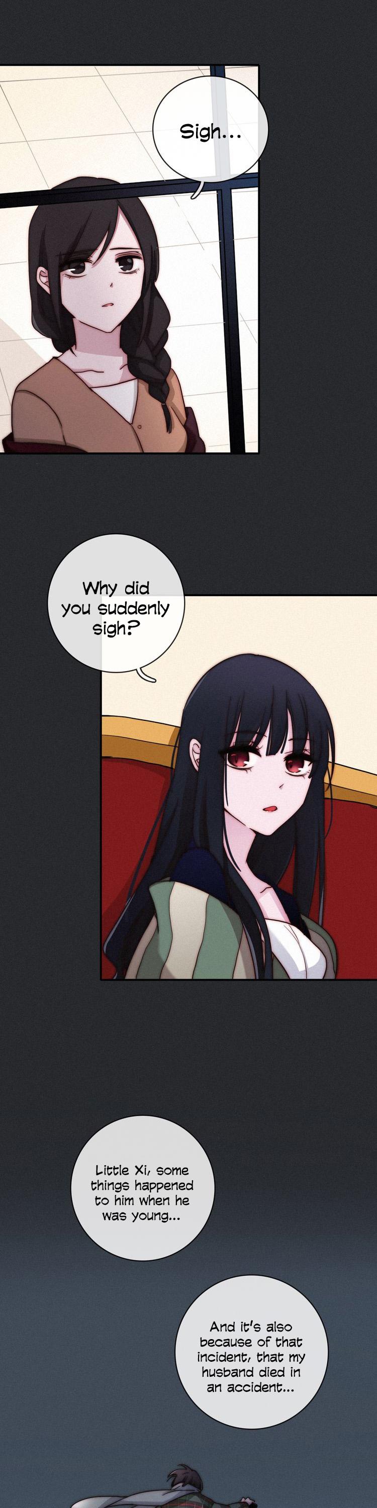 Nyx Stay Night Chapter 7 page 21 - Chapter 7: I want to protect this family