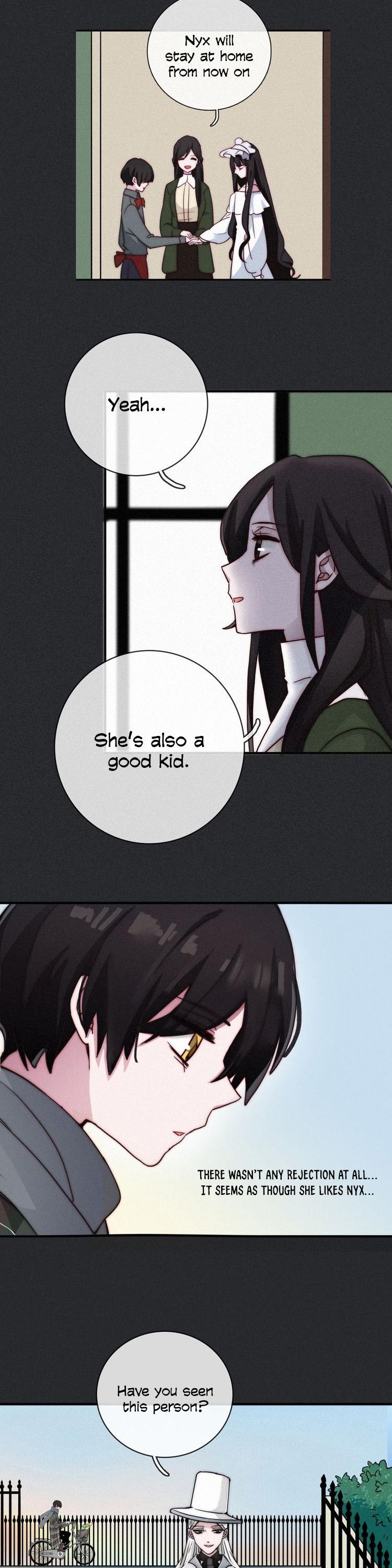 Nyx Stay Night Chapter 7 page 8 - Chapter 7: I want to protect this family