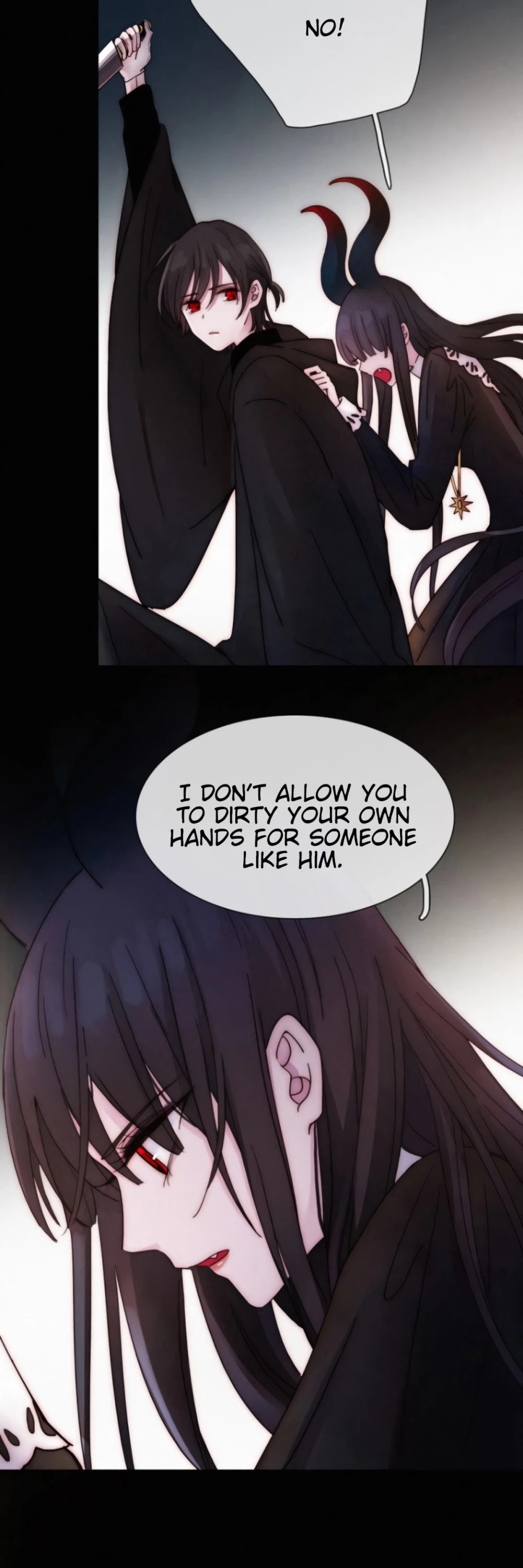 Nyx Stay Night Chapter 70 page 17 - Chapter 70: Punishment