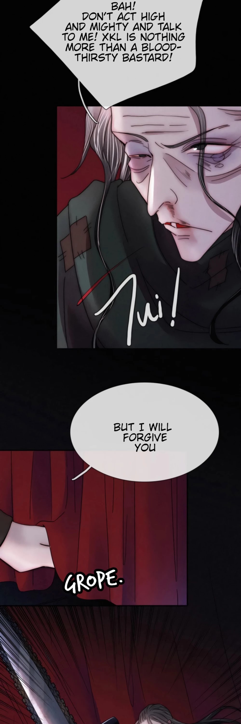 Nyx Stay Night Chapter 70 page 22 - Chapter 70: Punishment