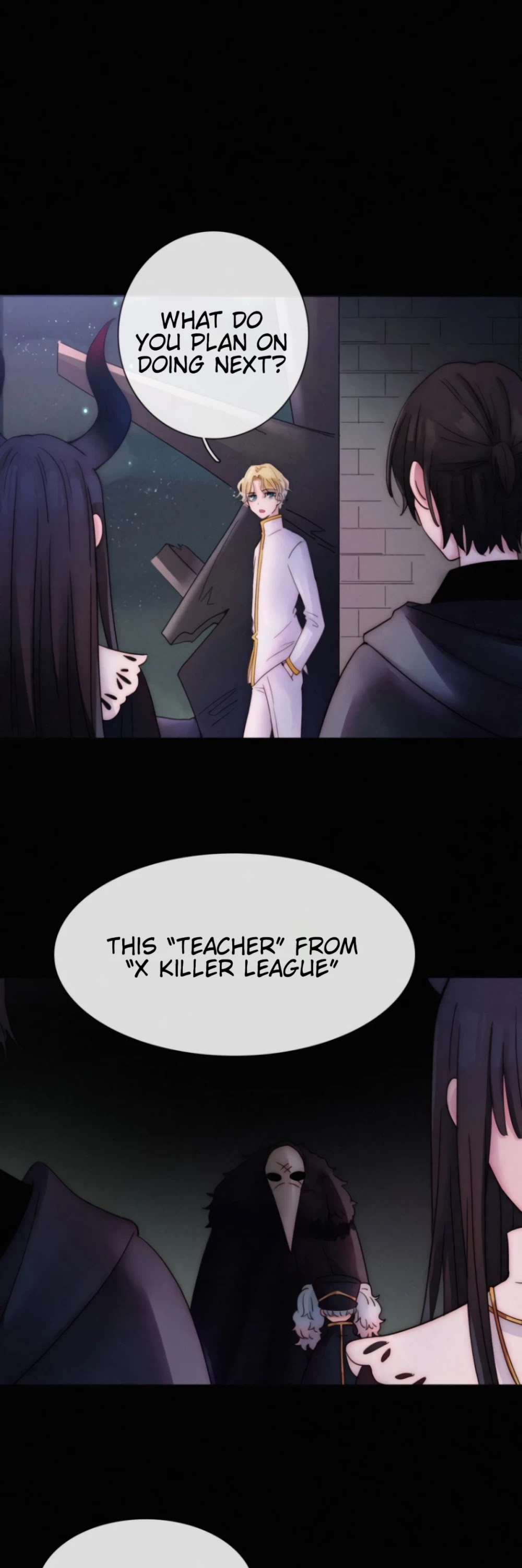 Nyx Stay Night Chapter 70 page 27 - Chapter 70: Punishment