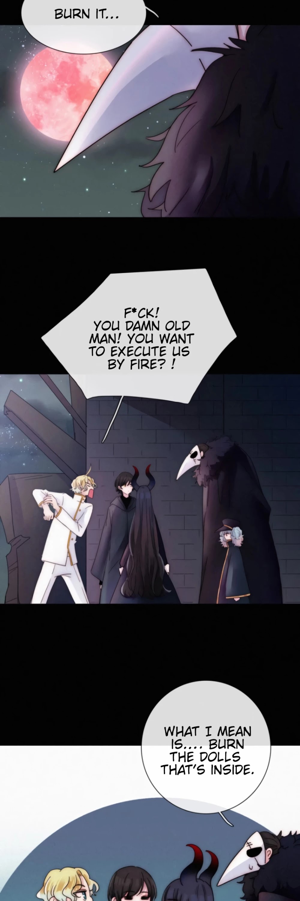 Nyx Stay Night Chapter 70 page 28 - Chapter 70: Punishment