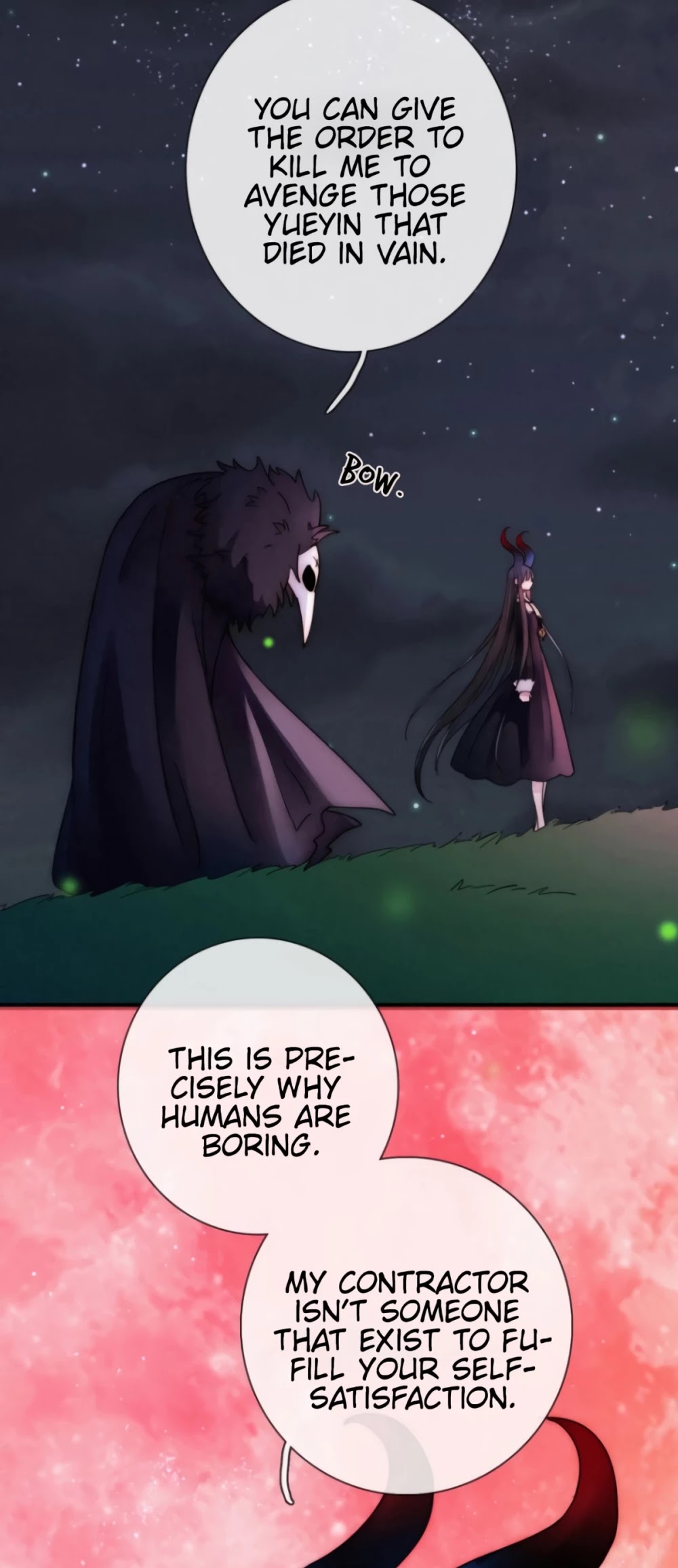 Nyx Stay Night Chapter 70 page 34 - Chapter 70: Punishment