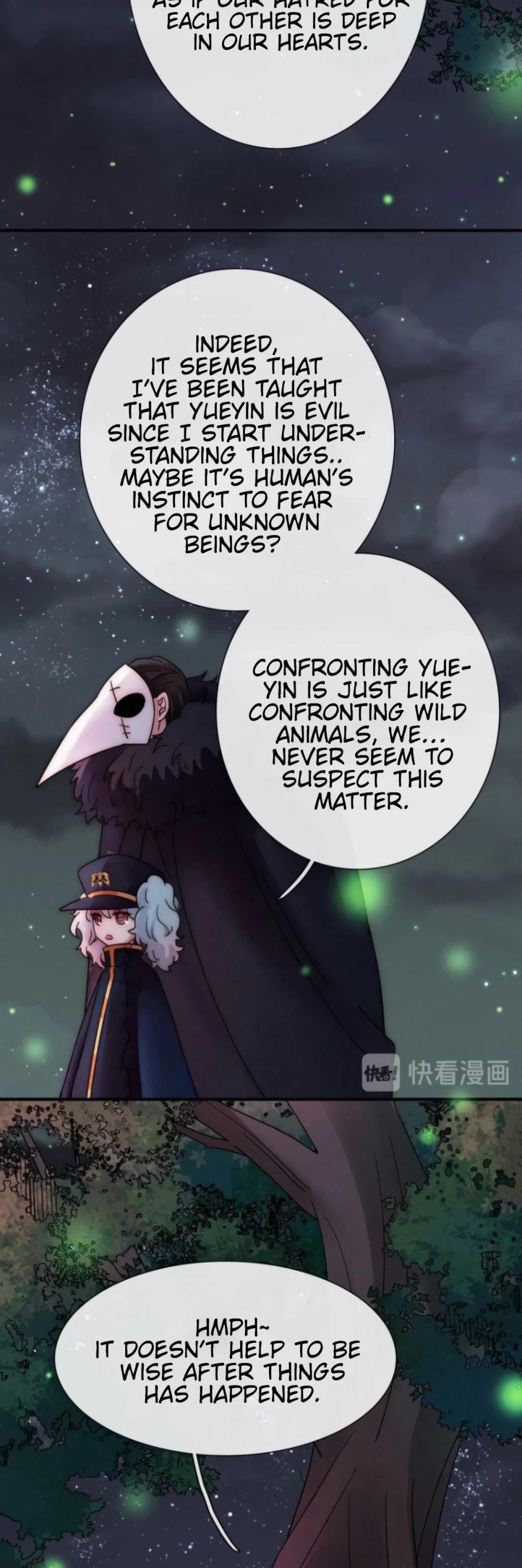 Nyx Stay Night Chapter 70 page 42 - Chapter 70: Punishment
