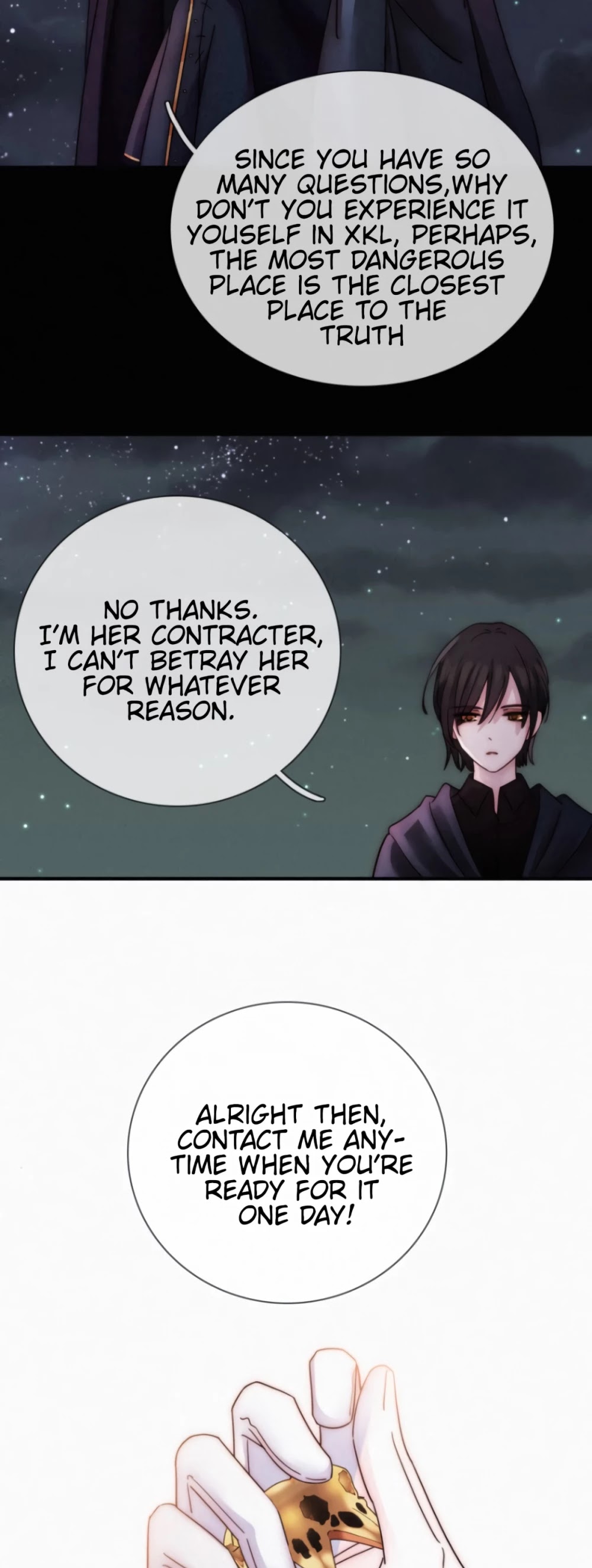 Nyx Stay Night Chapter 70 page 49 - Chapter 70: Punishment