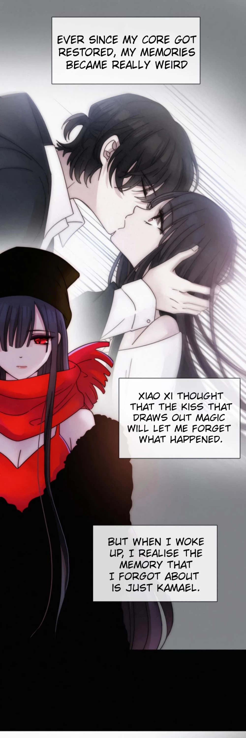 Nyx Stay Night Chapter 71 page 28 - Chapter 71: In Resonance with your Heart