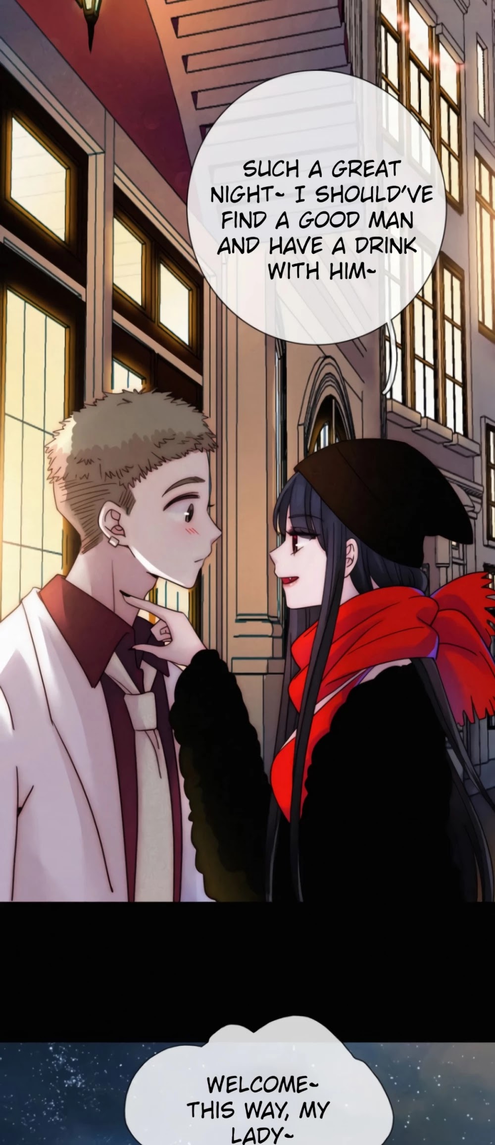 Nyx Stay Night Chapter 71 page 5 - Chapter 71: In Resonance with your Heart