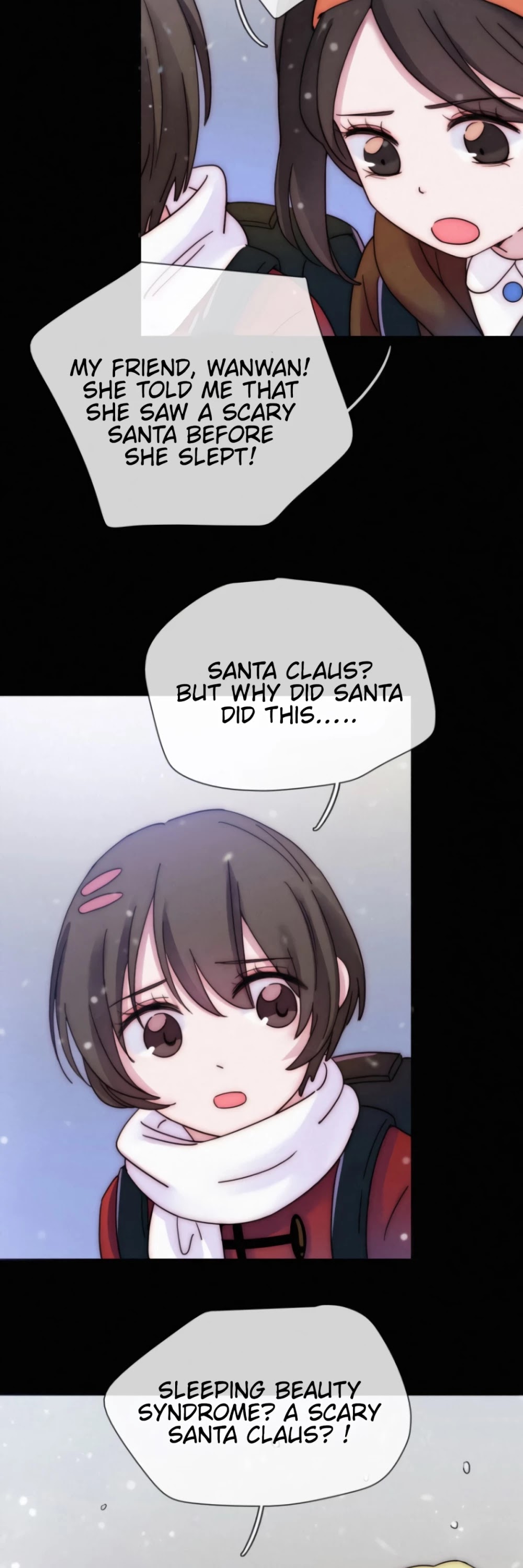 Nyx Stay Night Chapter 72 page 13 - Chapter 72: Santa that Cast Spells