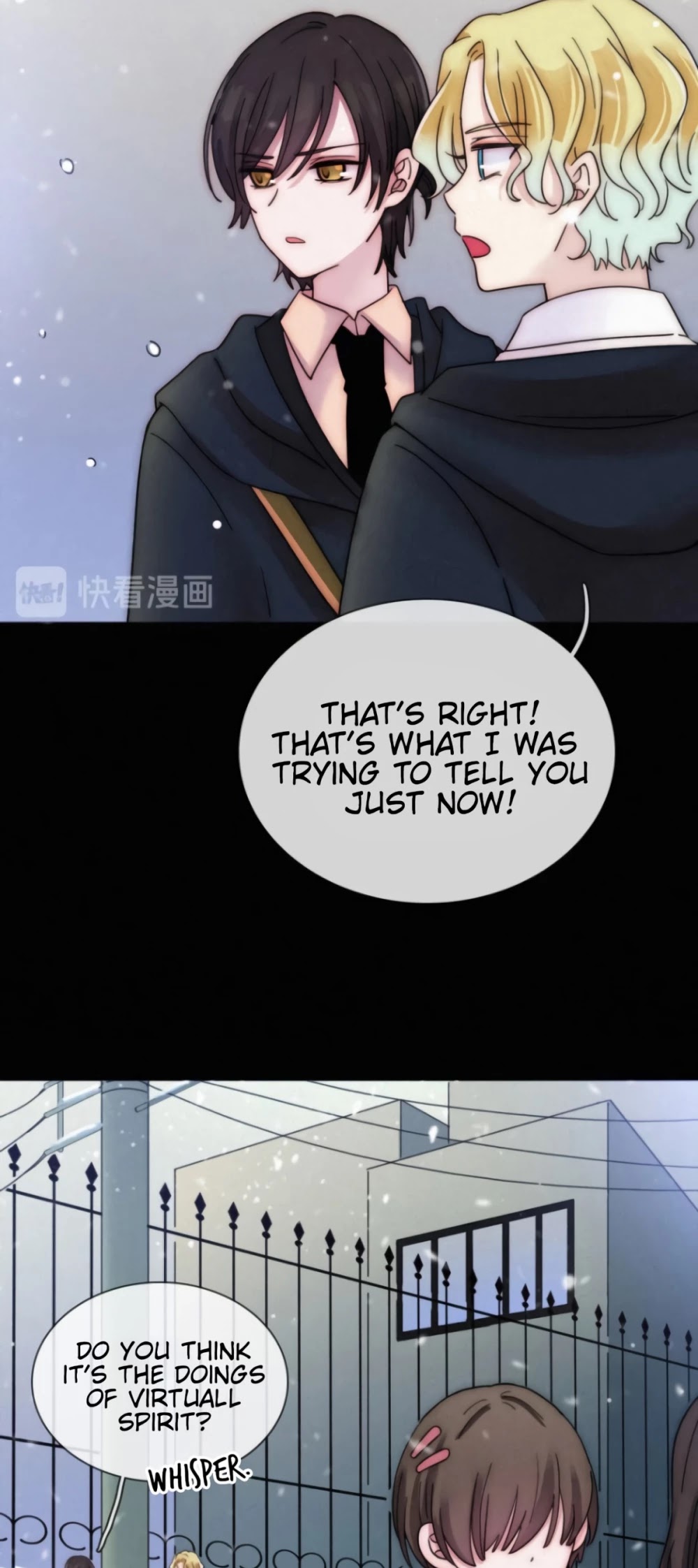 Nyx Stay Night Chapter 72 page 14 - Chapter 72: Santa that Cast Spells