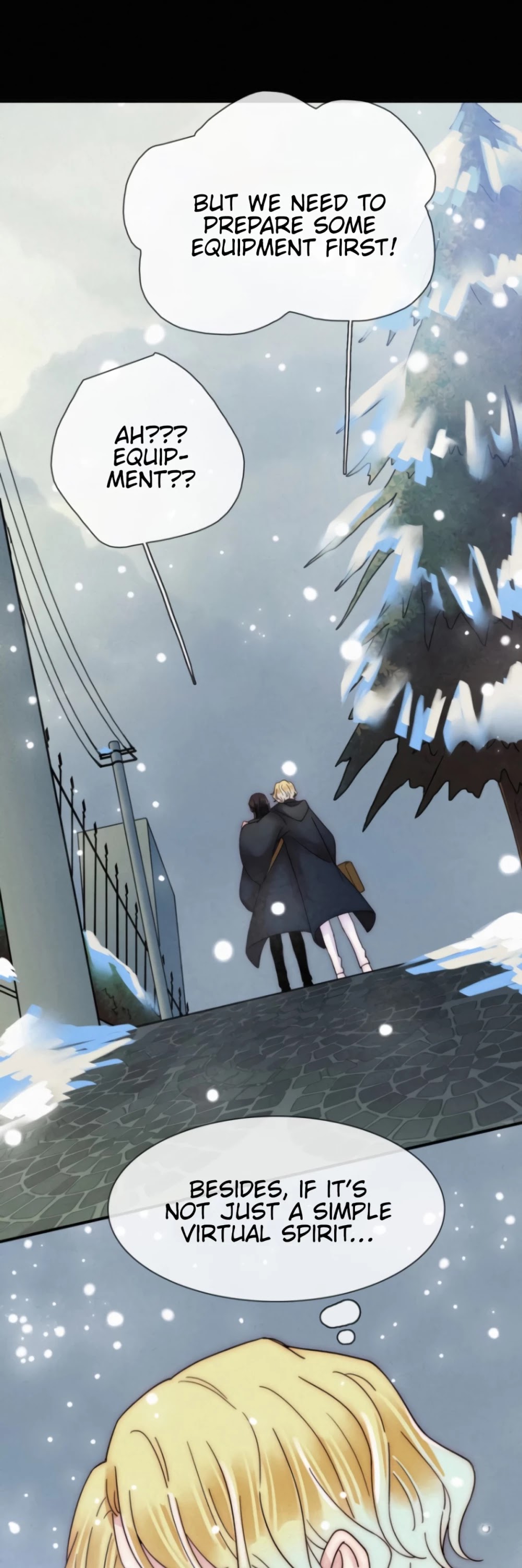 Nyx Stay Night Chapter 72 page 16 - Chapter 72: Santa that Cast Spells