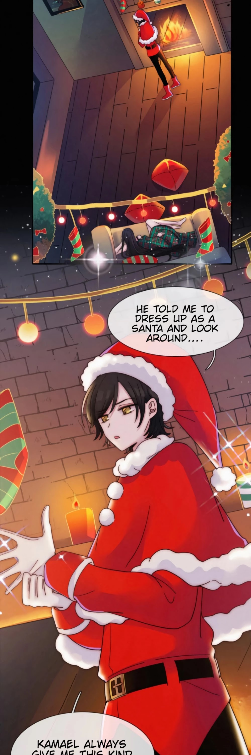 Nyx Stay Night Chapter 72 page 21 - Chapter 72: Santa that Cast Spells