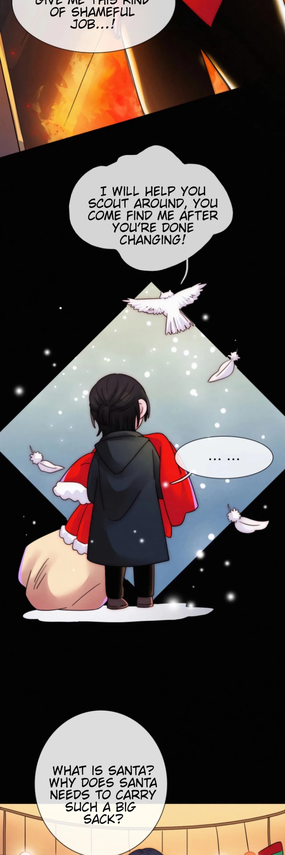 Nyx Stay Night Chapter 72 page 22 - Chapter 72: Santa that Cast Spells