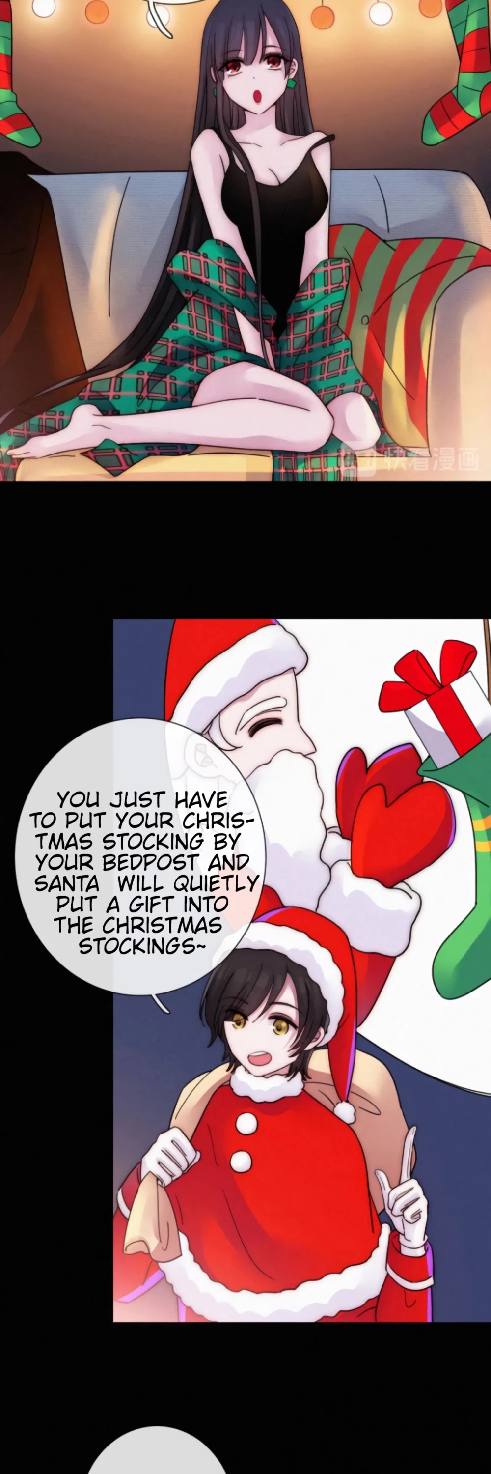 Nyx Stay Night Chapter 72 page 23 - Chapter 72: Santa that Cast Spells