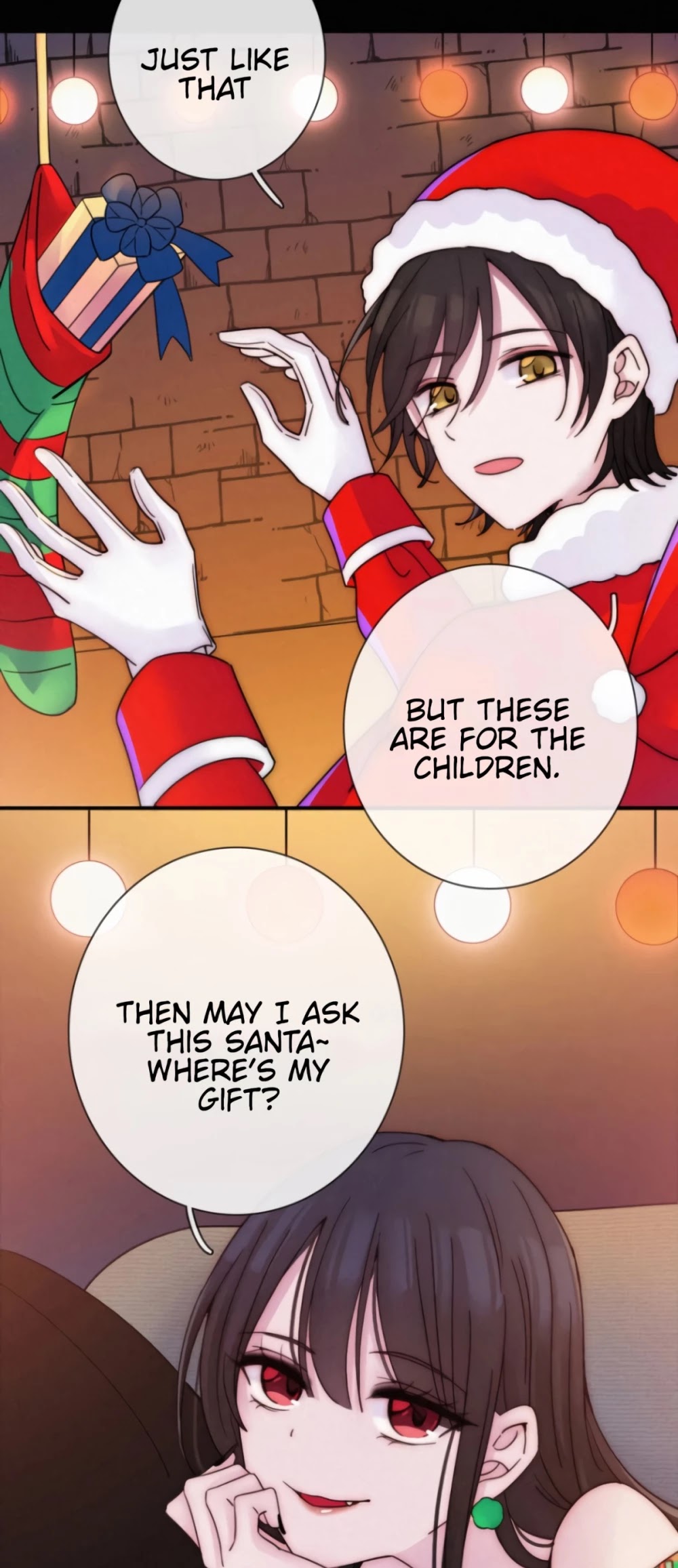 Nyx Stay Night Chapter 72 page 24 - Chapter 72: Santa that Cast Spells