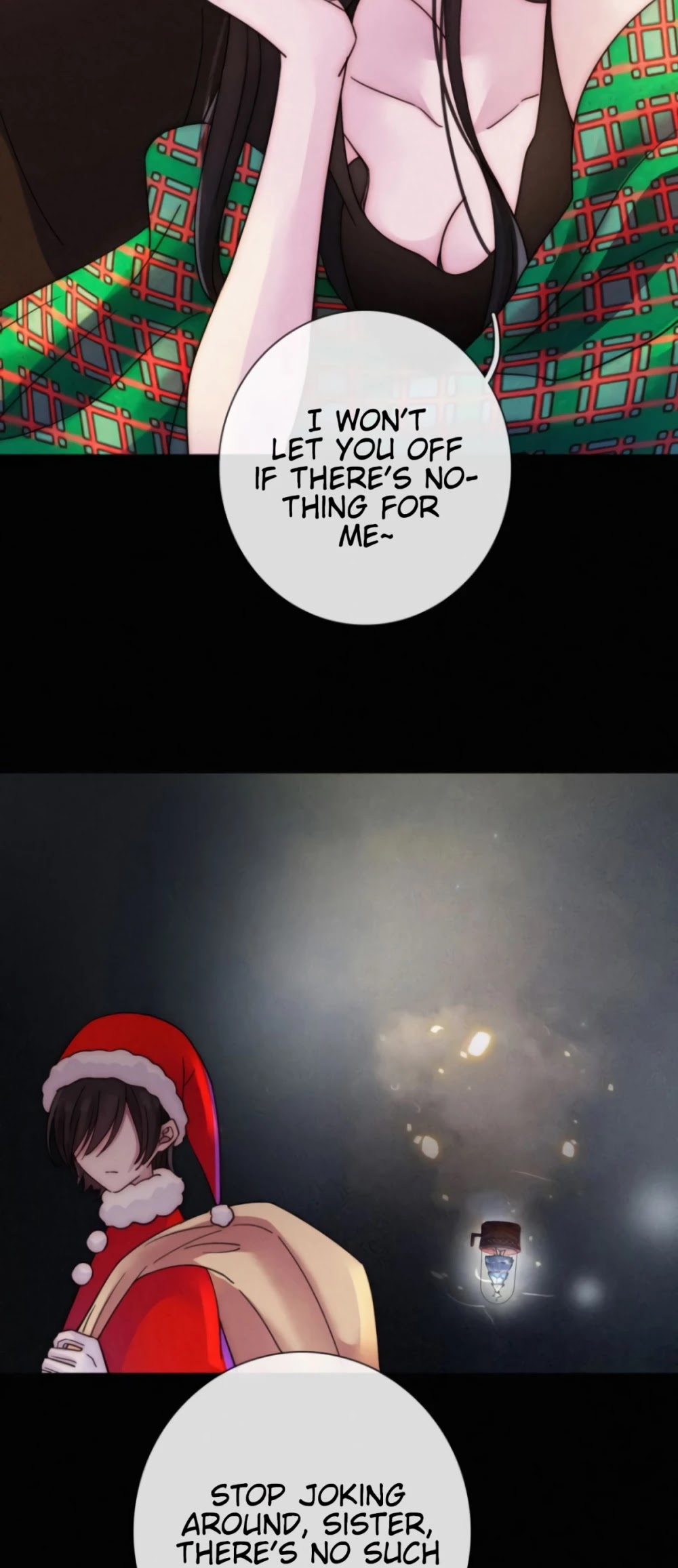 Nyx Stay Night Chapter 72 page 25 - Chapter 72: Santa that Cast Spells