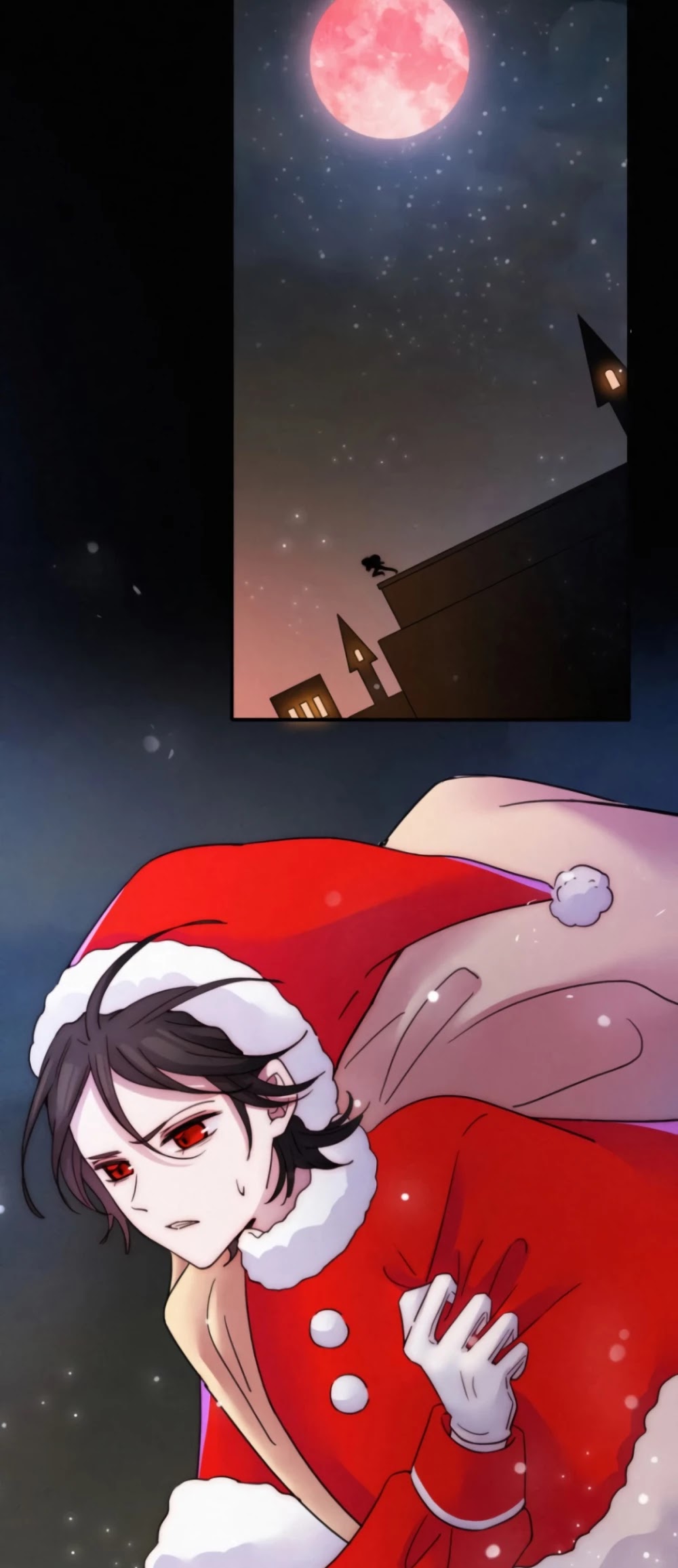 Nyx Stay Night Chapter 72 page 29 - Chapter 72: Santa that Cast Spells