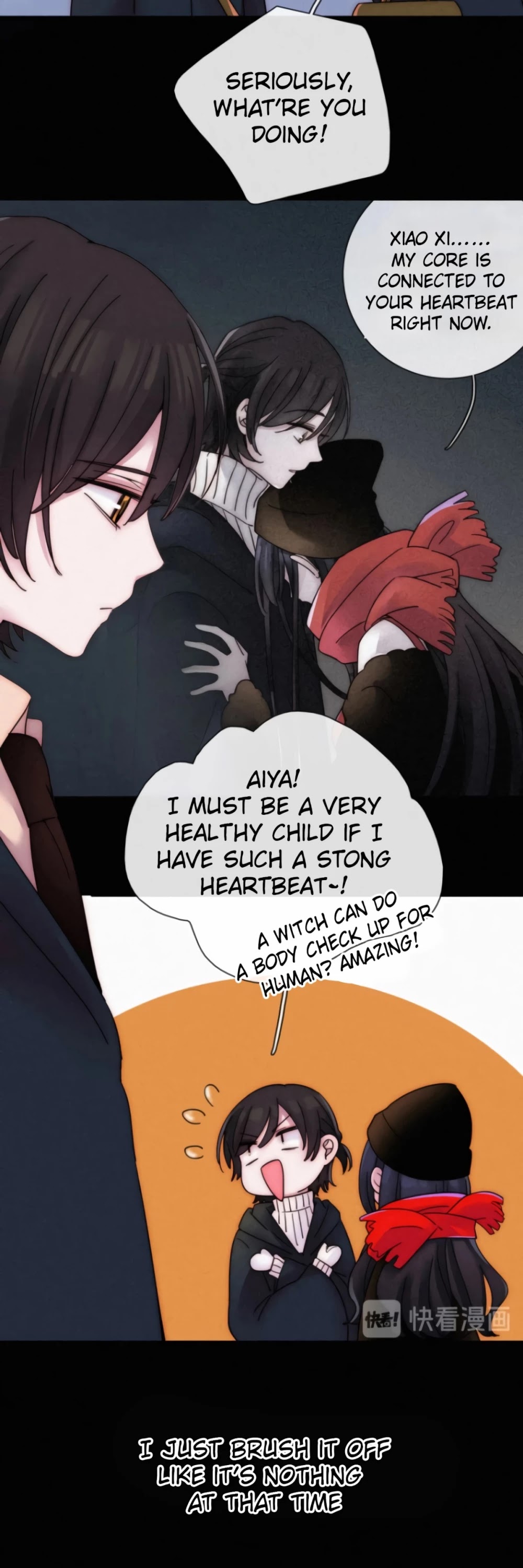 Nyx Stay Night Chapter 72 page 7 - Chapter 72: Santa that Cast Spells