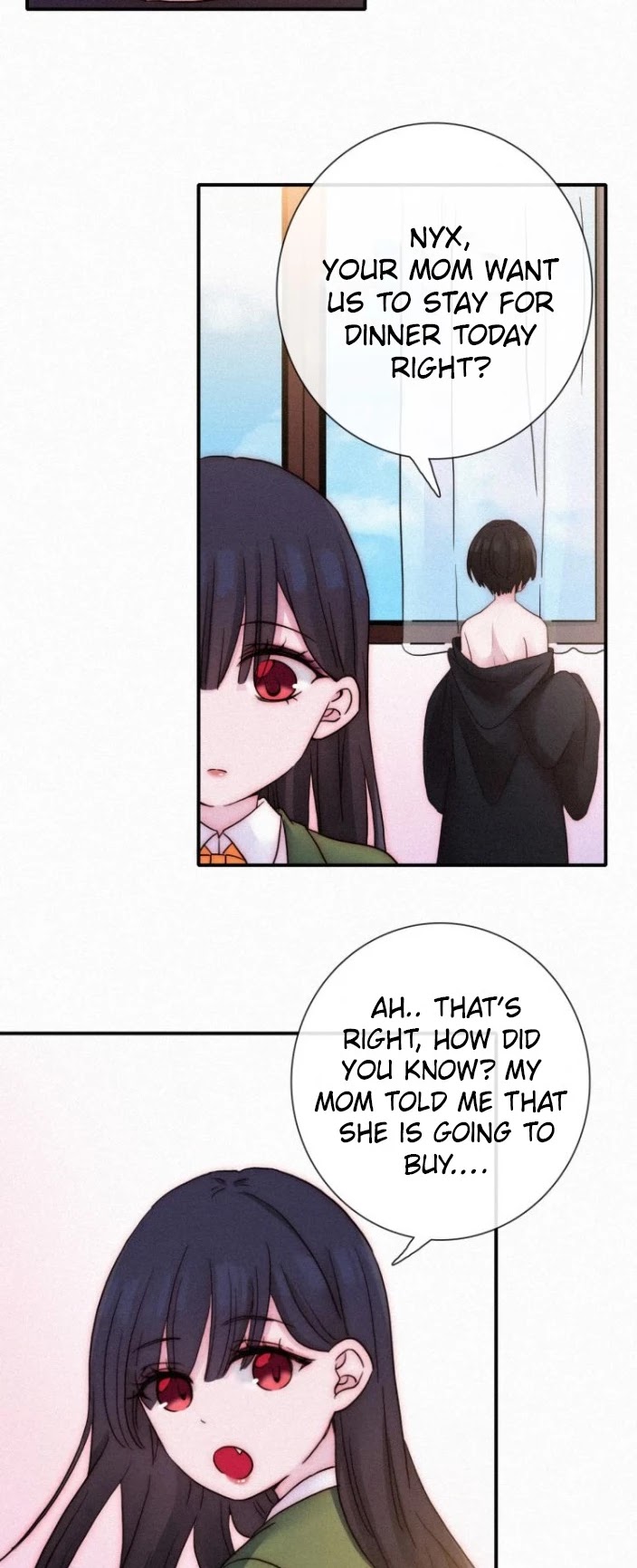 Nyx Stay Night Chapter 73.5 page 12 - Chapter 73.5: Another Way of Meeting