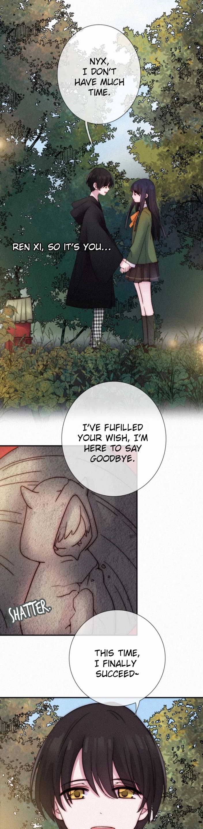 Nyx Stay Night Chapter 73.5 page 18 - Chapter 73.5: Another Way of Meeting